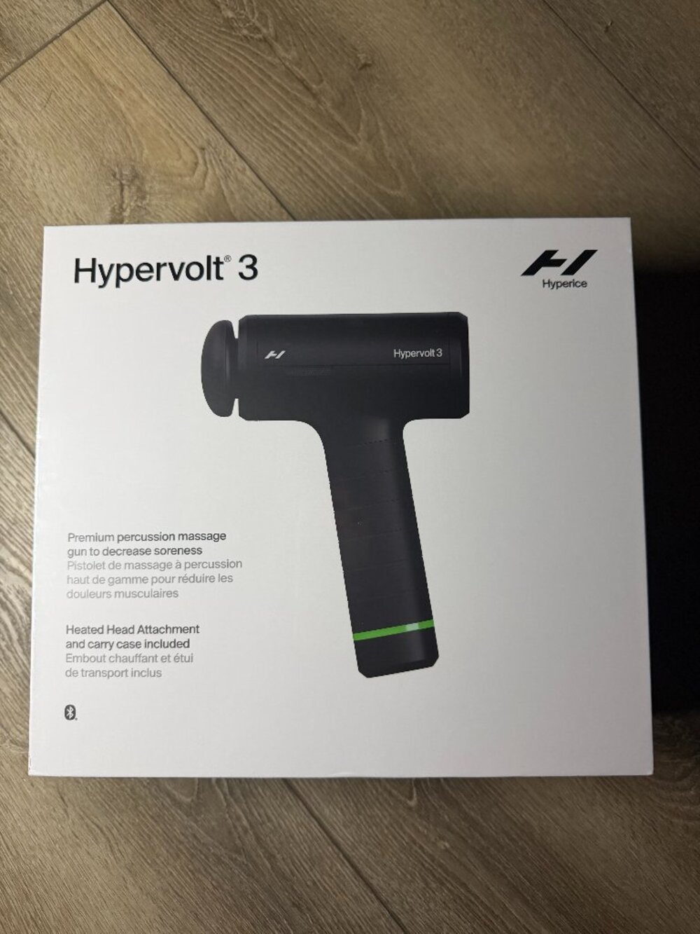 Hyperice Hypervolt 3 New in Box